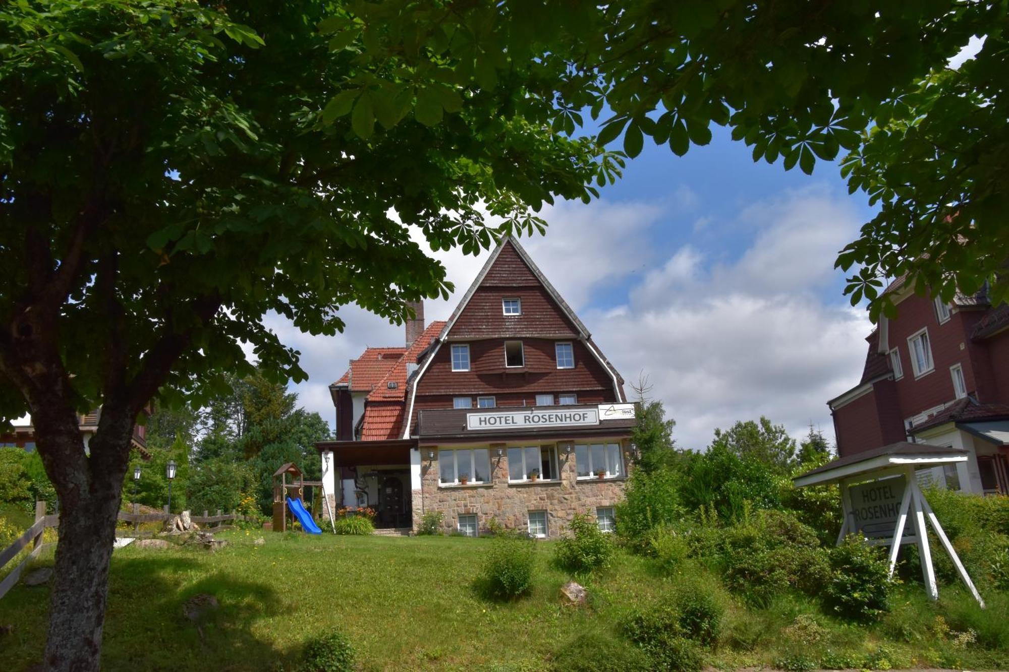 Hotel Rosenhof Браунлаге Экстерьер фото