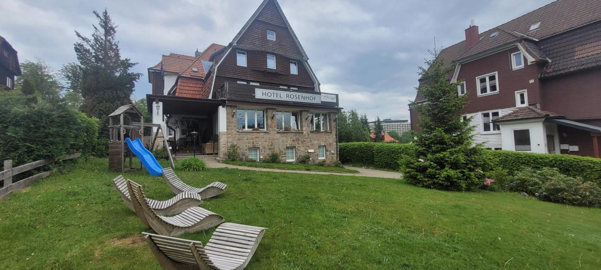 Hotel Rosenhof Браунлаге Экстерьер фото