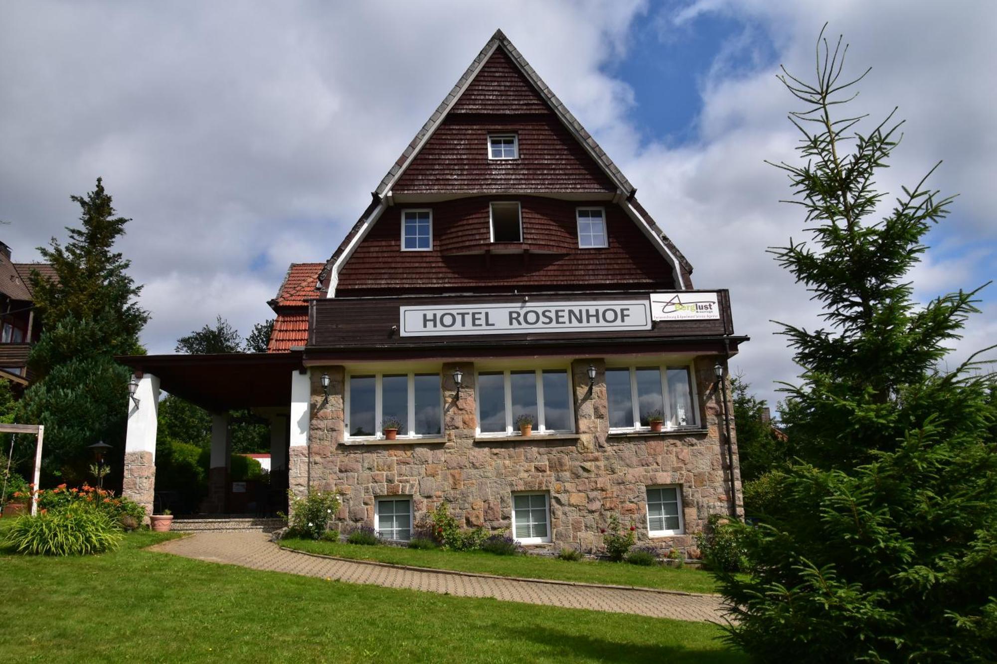Hotel Rosenhof Браунлаге Экстерьер фото