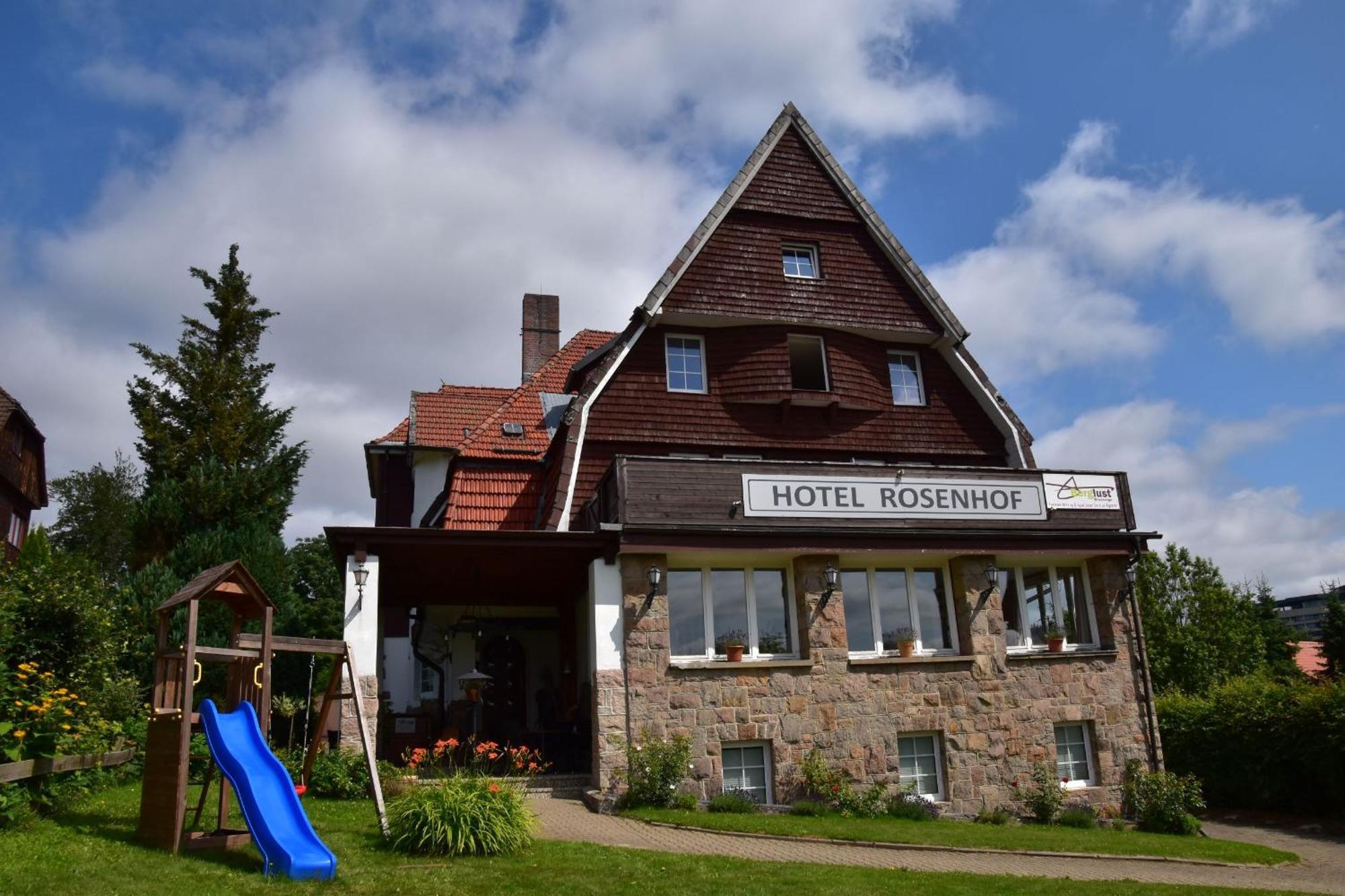 Hotel Rosenhof Браунлаге Экстерьер фото